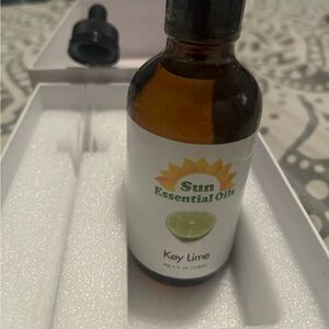 Sun essential oil 4 oz Key Lime